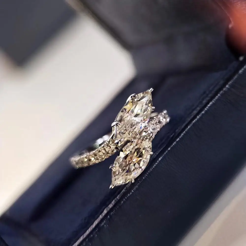 Модное женское обручальное кольцо Гарри с конским глазом ювелирные изделия из