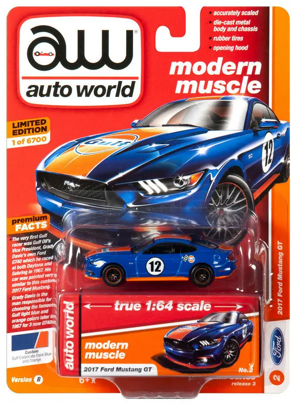 

AW 1/642017 ford mustang GF