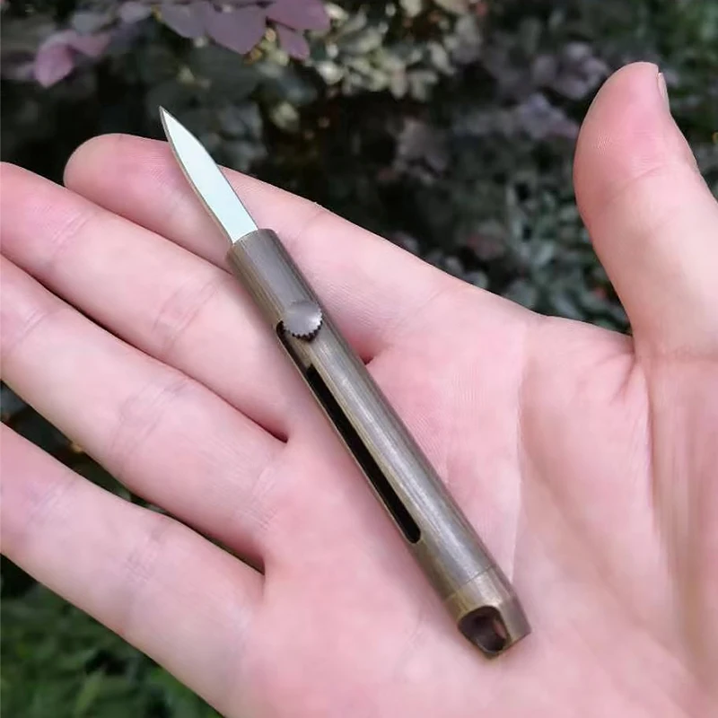 Походный Рыбалка охотничий гаджет EDC нож оружие для самообороны брелок