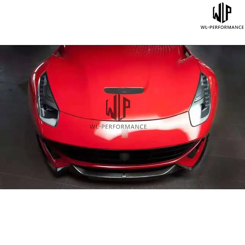 F12 автомобильный комплект кузова высокого качества из углеродного волокна