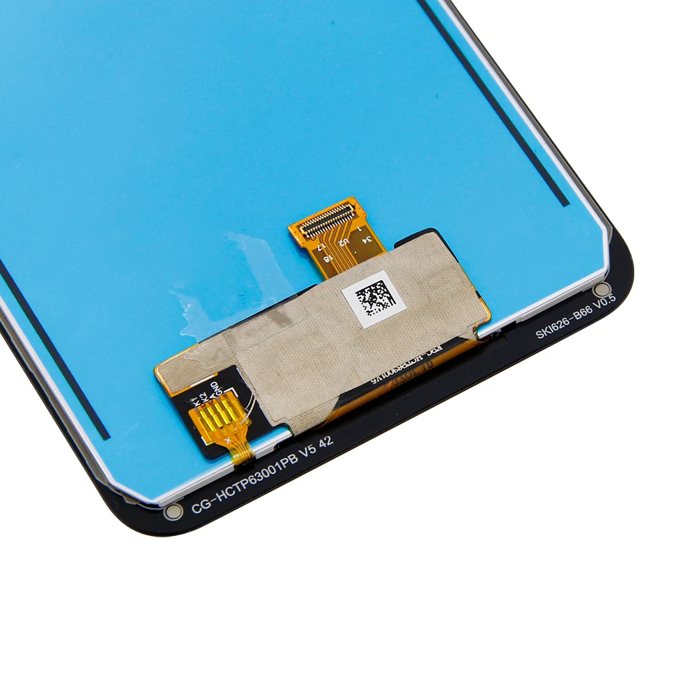 ЖК дисплей 6 1 дюйма для LG K40S сенсорный экран дигитайзер стеклянная панель в сборе