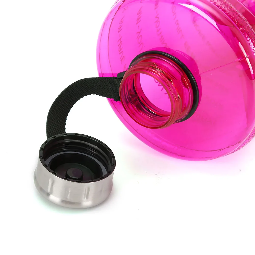 

Large Capacity 2.2L Sports Water Bottle With Locking Flip-Flop Lid Outdoor Gym Shaker Bottles Training Drink Cup Water Cup Jug