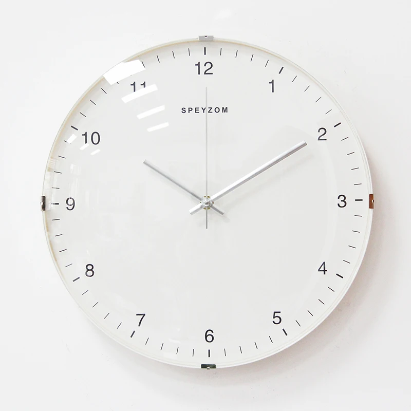 

Nordic Quartz Wall Clock European Style Creative Luxury Digital Wall Clock Living Room Reloj De Pared Home Decorations QAB50WC