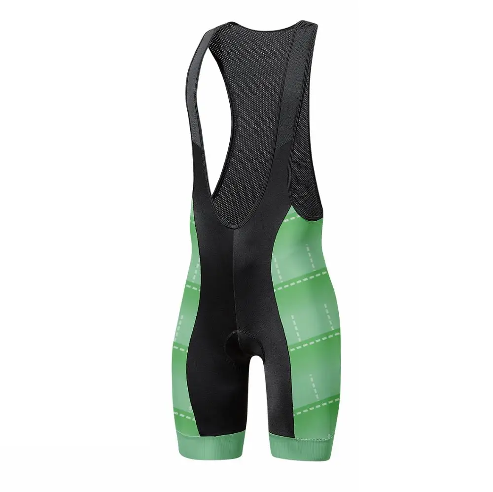 

Summer Men Pro Cycling Bib Shorts Race Gel Pad Comfortable MTB Pants Road Bike Tights Sponge Padded Anti-sweat Women Bibs