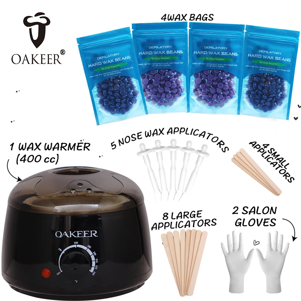 Восковой нагреватель с восковым нагревателем аппарат для восковой депиляции