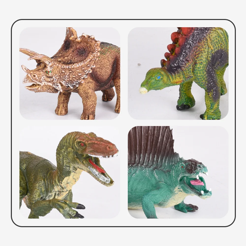 

Children Dinosaur Toys for Boys Girls Interactive Playsets Figures on Activity Dinosur Play Map Rex Dinosaur Toddler Gifts
