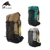 3f ul gear water resistant hiking backpack lightweight camping pack travel mountaineering backpacking trekking rucksacks 4016l