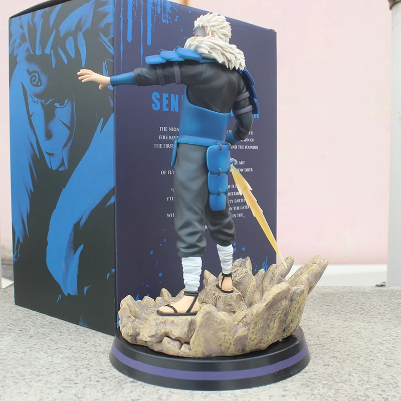Аниме Shippuden GK Senju Tobirama Статуэтка из ПВХ фигурка игрушка 30 см | Игрушки и хобби