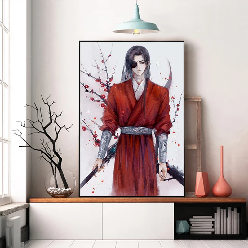 Китайский древний человек краска по номерам художественная живопись работа