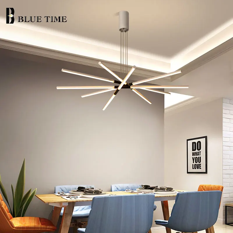 Люстра светодиодная для гостиной столовой спальни кухни | Освещение