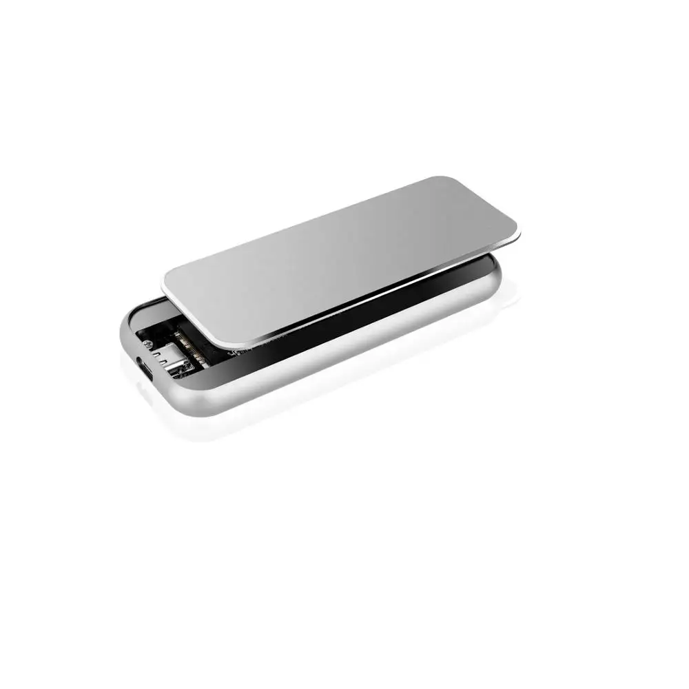 Корпус для внешнего диска M.2 SATA SSD на USB3.1 10 Гбит/с адаптер карта внешний диск чехол