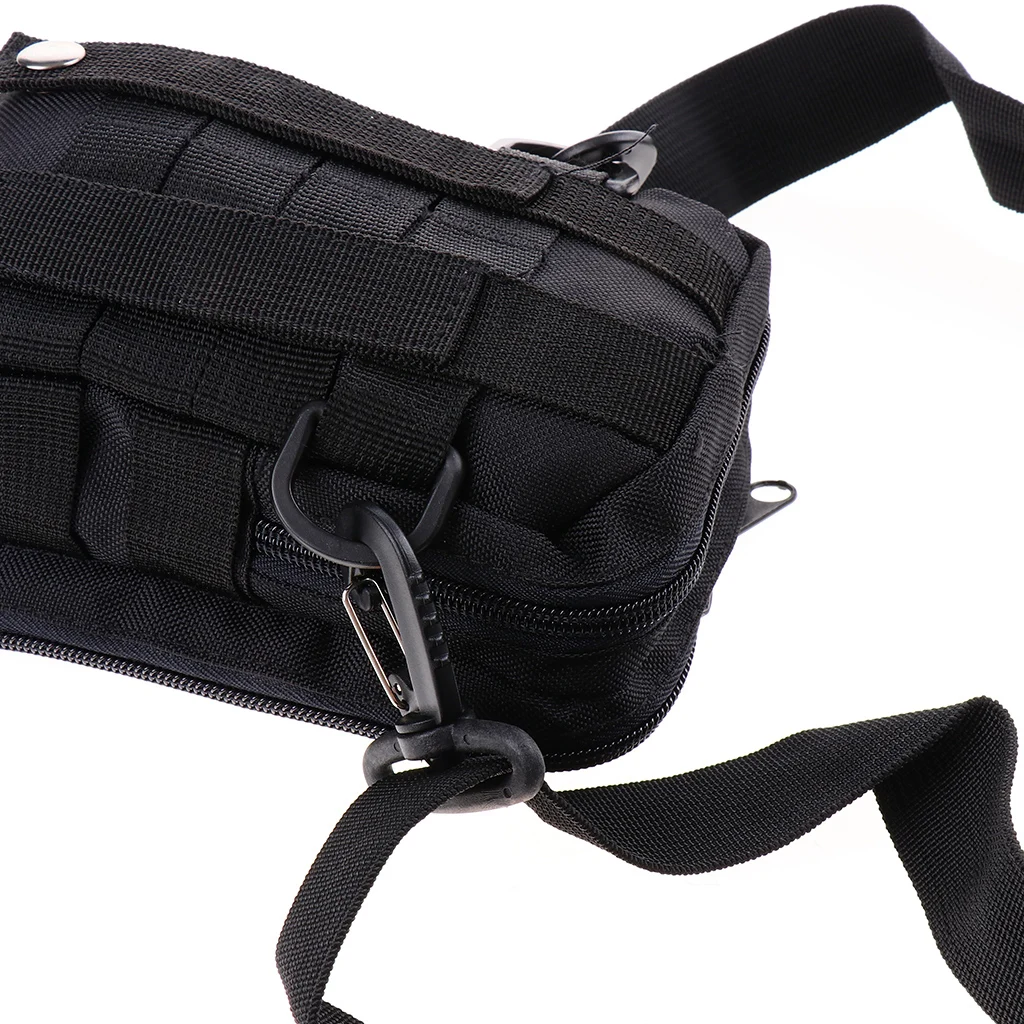 

Multifunctional Molle Shoulder Bags Waist Pouch For Travel Mountain Climbing