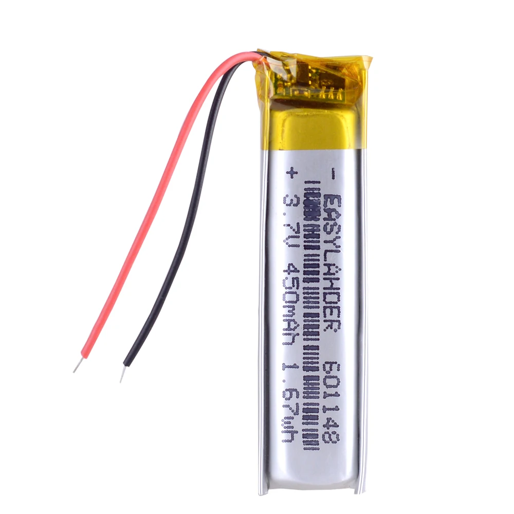 601148 3 7 V 250MAH 601248 используется для замены батареи rat 9 R.A.T 9|Перезаряжаемые батареи| |
