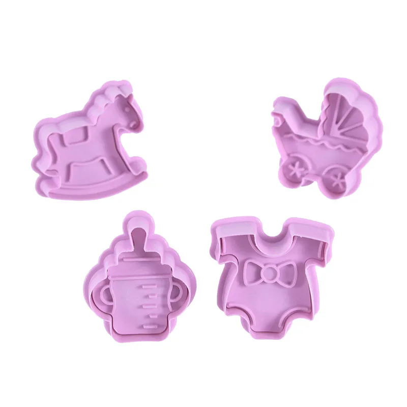 Jungle Safari 3D Animal Cookie Cutter Biscuit Cake Molds Stamp Fondant Baking Mould Kids Birthday Party Baby Shower Supplies | Дом и сад