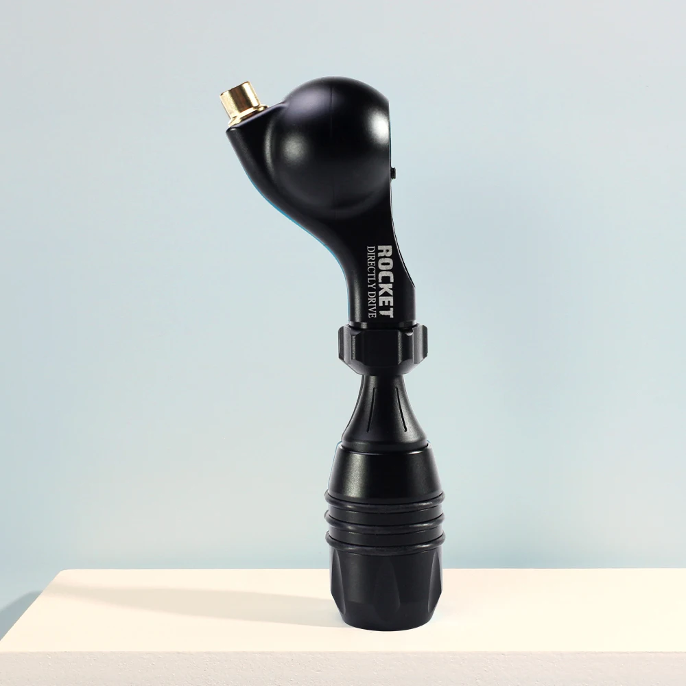 Профессиональная вращающаяся татуировочная машина мощный двигатель и рукоятка