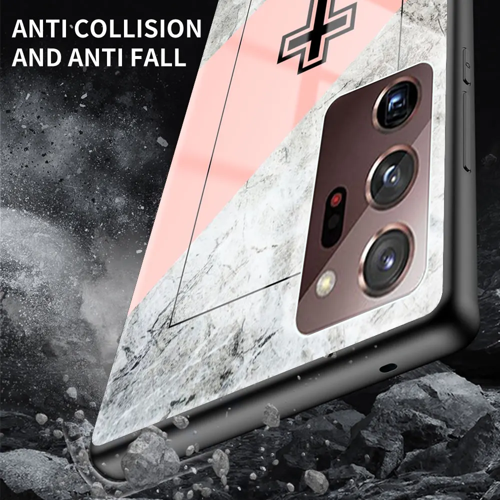 

Christianity Love Jesus Glass Case For Samsung Galaxy S20 FE S10 S9 S8 Plus S10e Note 10 20 Ultra 9 8 Tempered Phone Covers