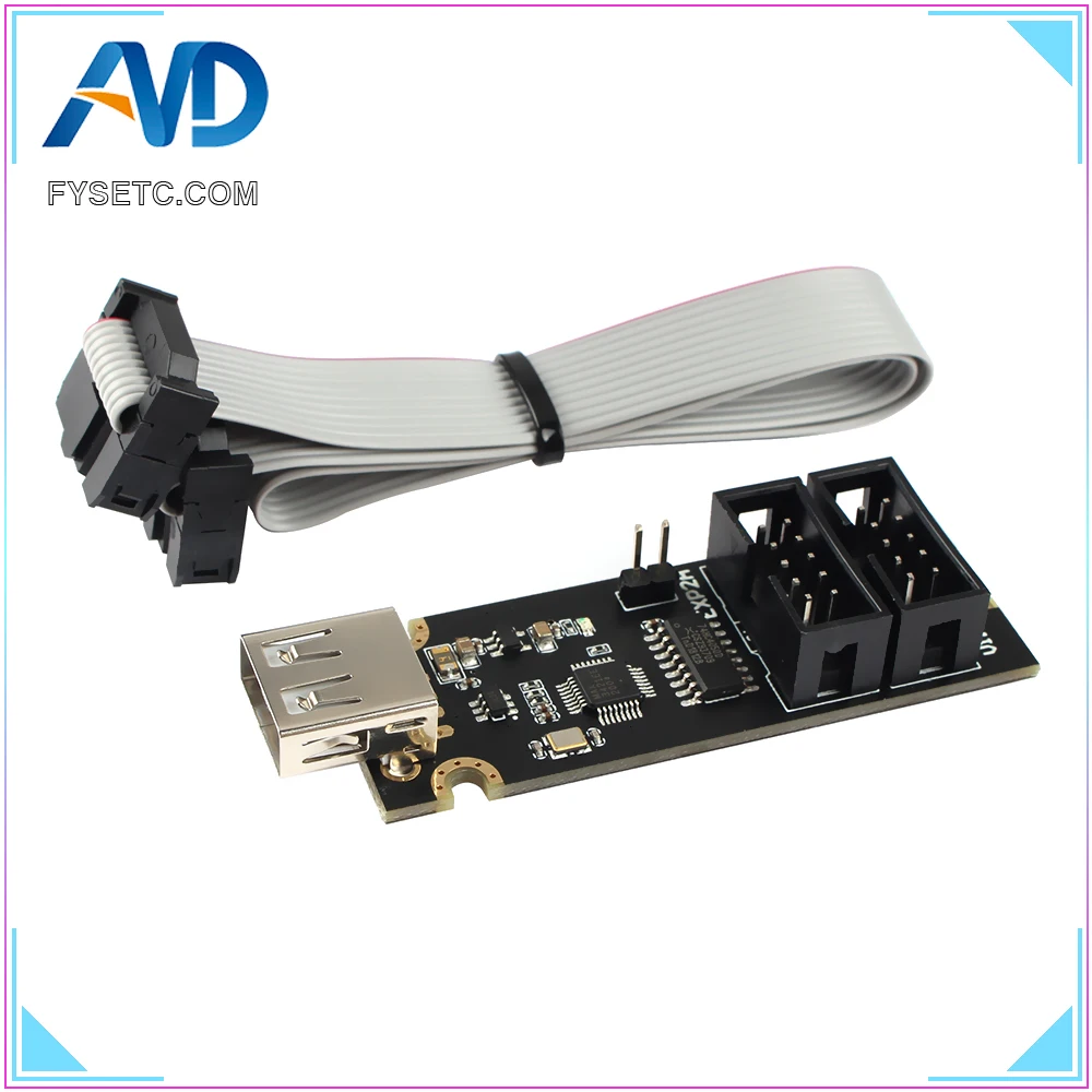 : FYSETC usb адаптер и 3421 V1.1 для Малин 2 0 3D системная плата принтера EXP2A EXP2B на основе