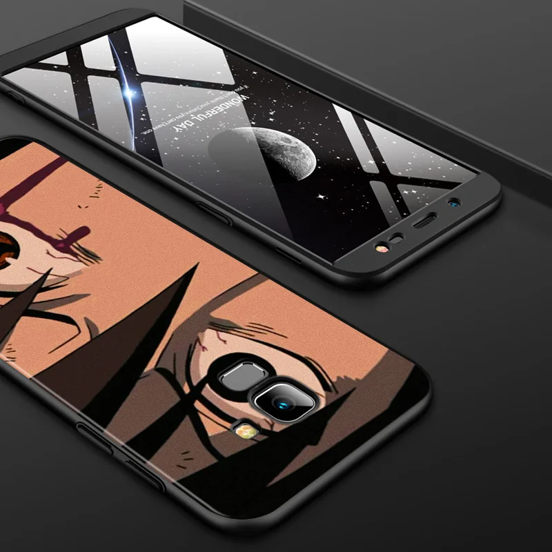 

Anime Naruto Face For Samsung Galaxy J2 J3 J4 Core J5 J6 J7 J8 Prime Duo Plus 2018 2017 2016 Black Phone Case