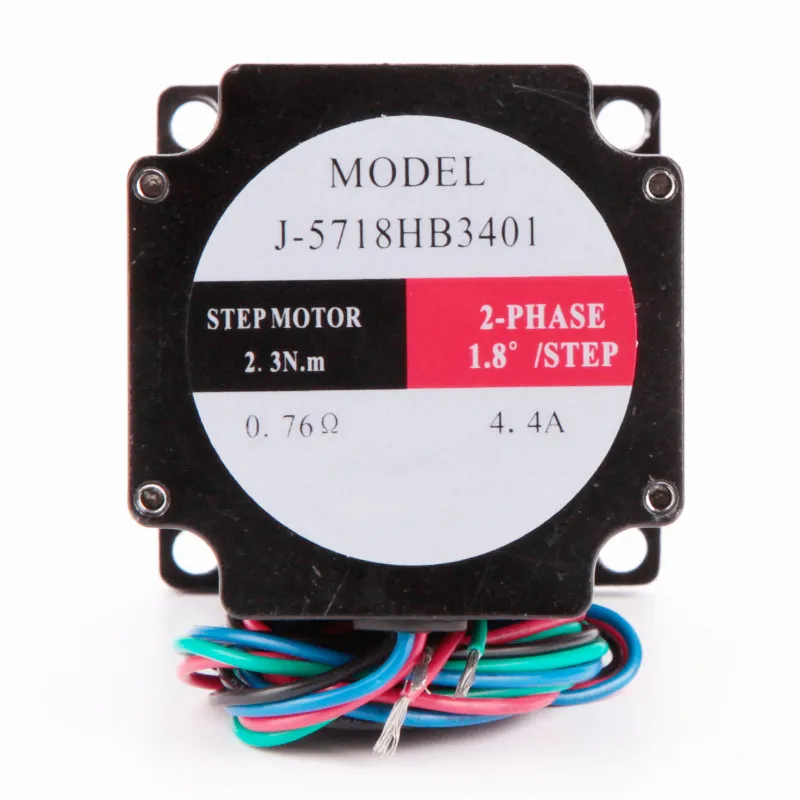 

high torque and smooth low speed operation Torque 2.3N.m drive actuator motor length 75.5mm stepping motor