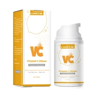 50ml organic vitamin c milk moisturizing face cream whitening anti aging wrinkles face cream facial skin care s1