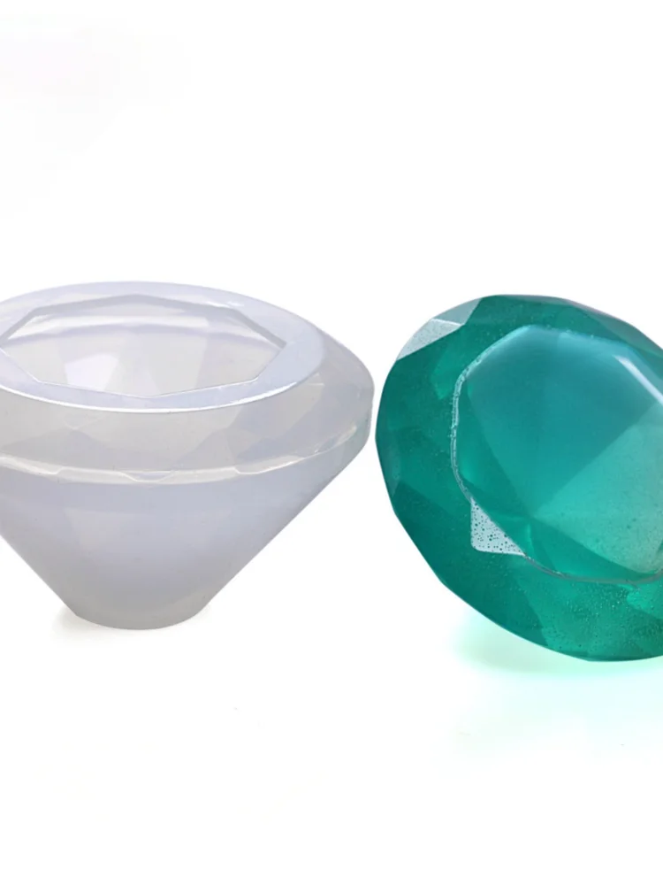 

Diamond Shape Silicone Mold Mould Resin Pendant Jewelry Making Mold DIY Craft Too