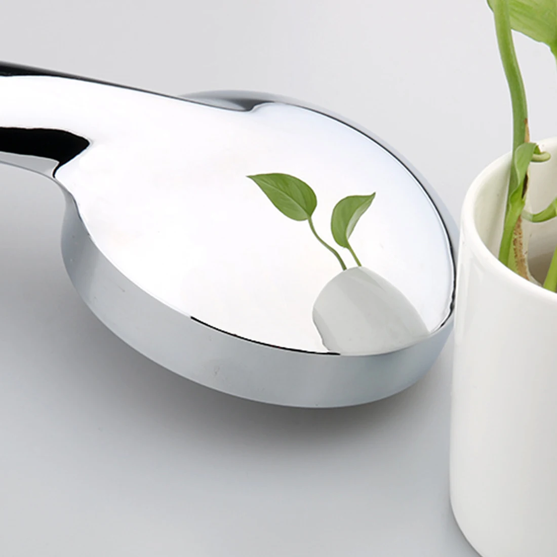 

LED Shower Head No LED Rainfall Self-changeable shower head pressure Automatic Waterfall Shower Single Bathroom Showerhead