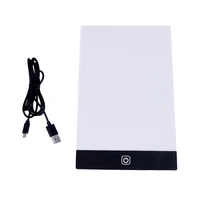 ultra thin a5 led graphics tablet drawing tablet drawing board light box tracing table pad diamond painting embroidery tools