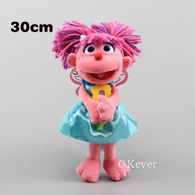 30cm 24-48 см мультфильм Улица Сезам плюшевая игрушка кукла эльмо Монстры большая птица Зои Берт фигурка плюшевые мягкие игрушки Детский подарок на день рождения - Color: 30cm