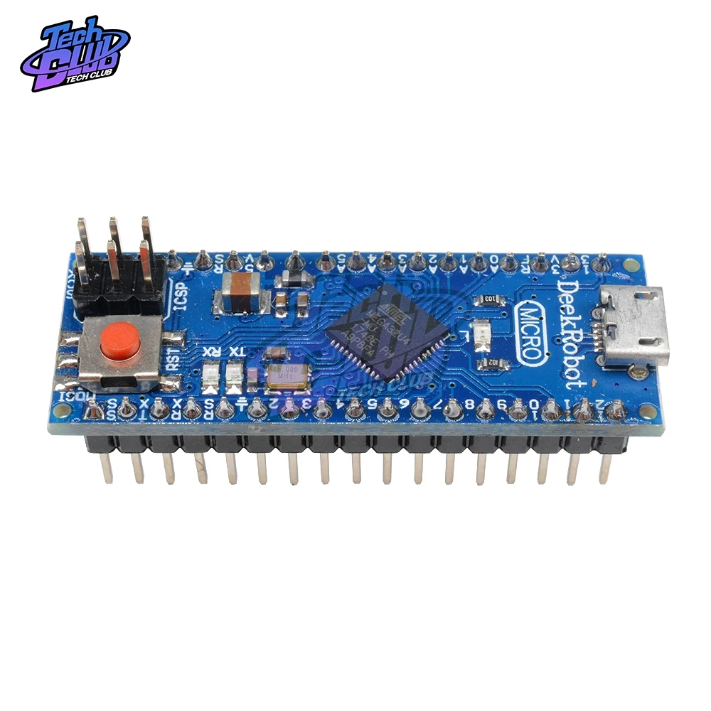 Плата расширения микроконтроллера Micro ATmega32u4 5 в 16 МГц модуль совместимый с Arduino Mirco