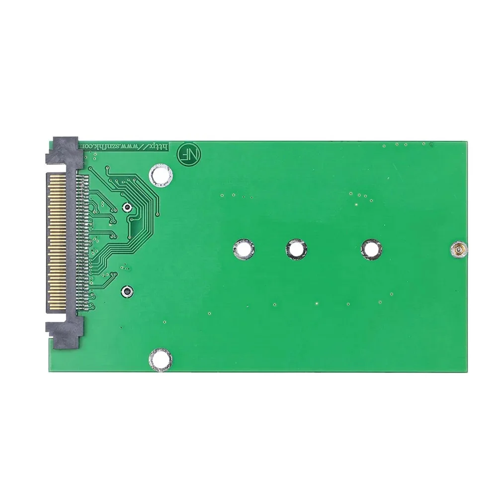 

NVME To NGFF M-KEY Adapter Card U.2 To M.2 PCI-E Converter Card PCI-E 4X Interface And SATA Power Supply Welcome Dropshipping