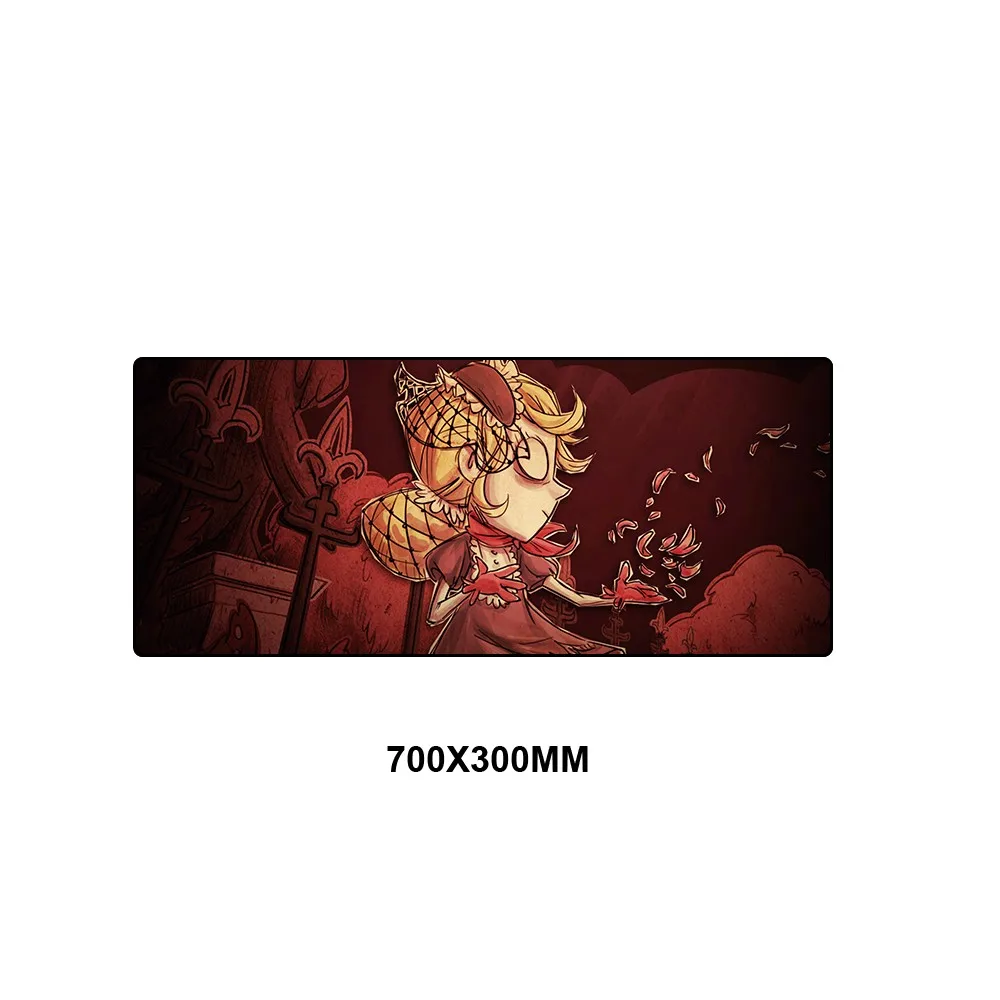 JH-006 Коврик для мыши Dont Starve коврики для мыши Клавиатура ПК коврик для мышки с аниме большой коврик для Мыши Компьютерный игровой коврик мышь стол протектор - Цвет: JH-006