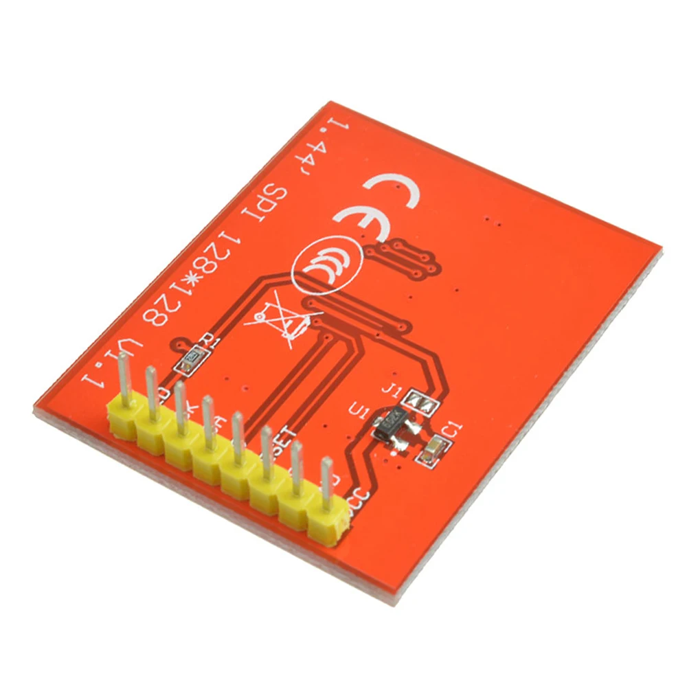 1 44 &quotSPI TFT lcd дисплей модуль ST7735 128X128 заменить 5110/3310| |