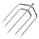 Рыболовная вилка-гарпун из нержавеющей стали