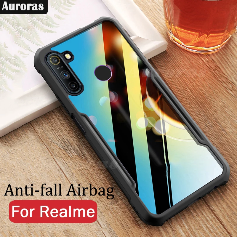 Сияния для Realme C3 чехол прикрепляющийся к с &quotвоздушной подушкой&quot
