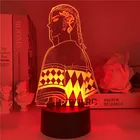 Ночной светильник с токийским рептивером, 3d Новый фанат аниме, лампа для украшения спальни, подарок для детей