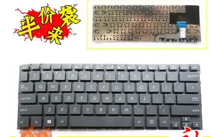 

Английская клавиатура для ноутбука ASUS UX301 UX301L UX301LA США без подсветки