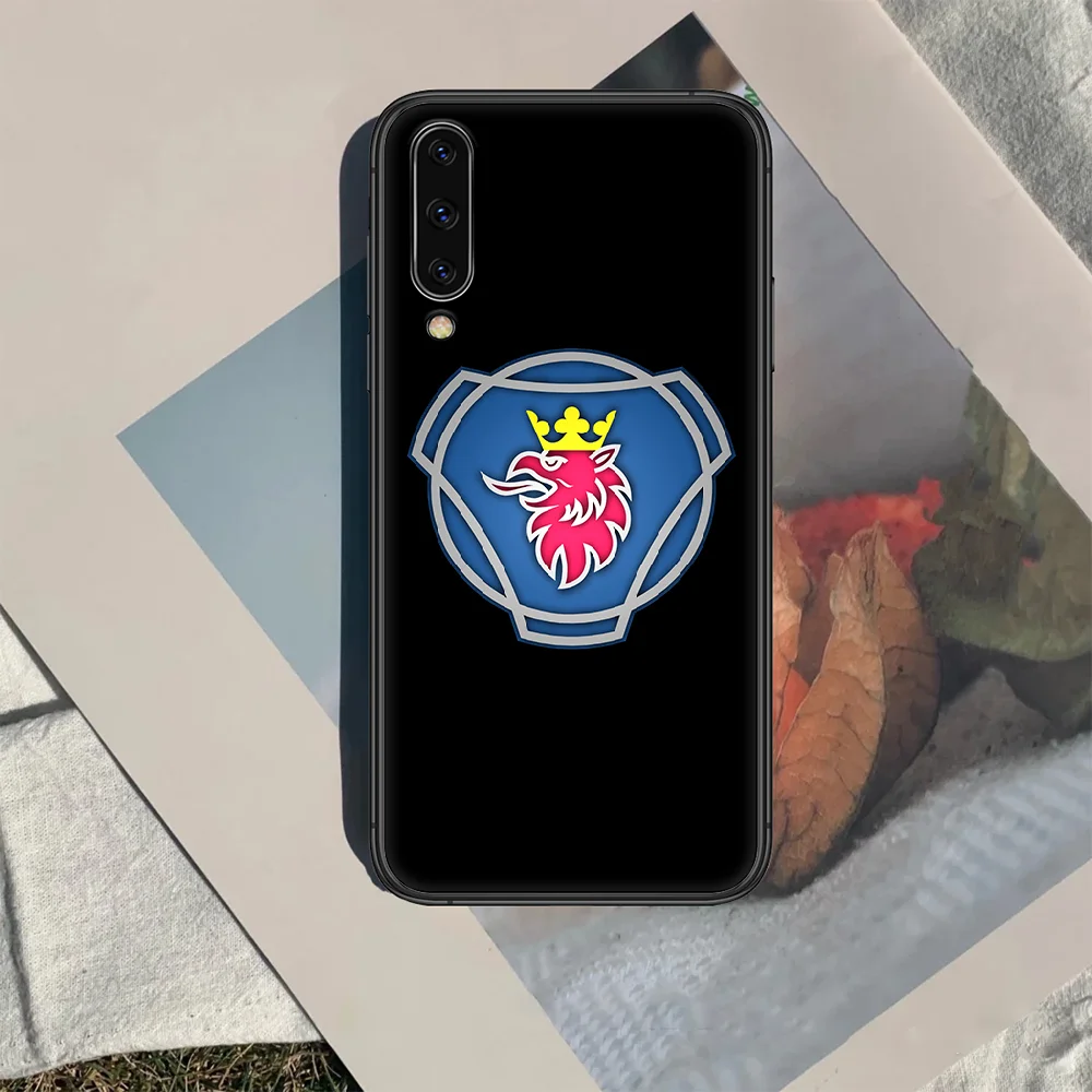 

Scanias car logo Phone Case Cover For Samsung Galaxy A10 A11 A20 E A21 A30 A40 A41 A50 A51 A70 A71 A81 S 4G 5G black Cell Pretty
