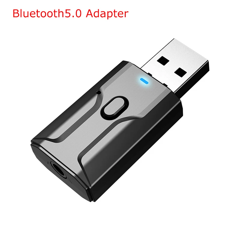

Mini 3.5mm Jack AUX USB Stereo Music Wireless Adapter Bluetooth-compatible Audio Receiver Transmitter For TV Car PC Headphones