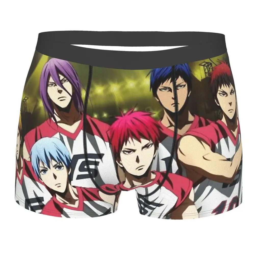 Спортивные трусы Kuroko Team без корзины аниме серия мужские мужское нижнее белье