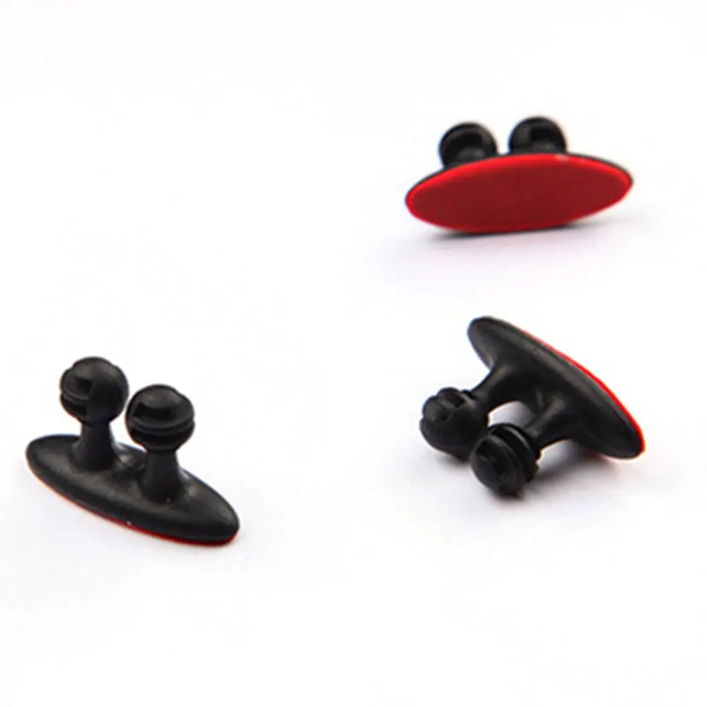 

8Pcs Multipurposes Car Wire Cable Holder Multifunctional Car Charger Line Earphone Cable Clip Organizer