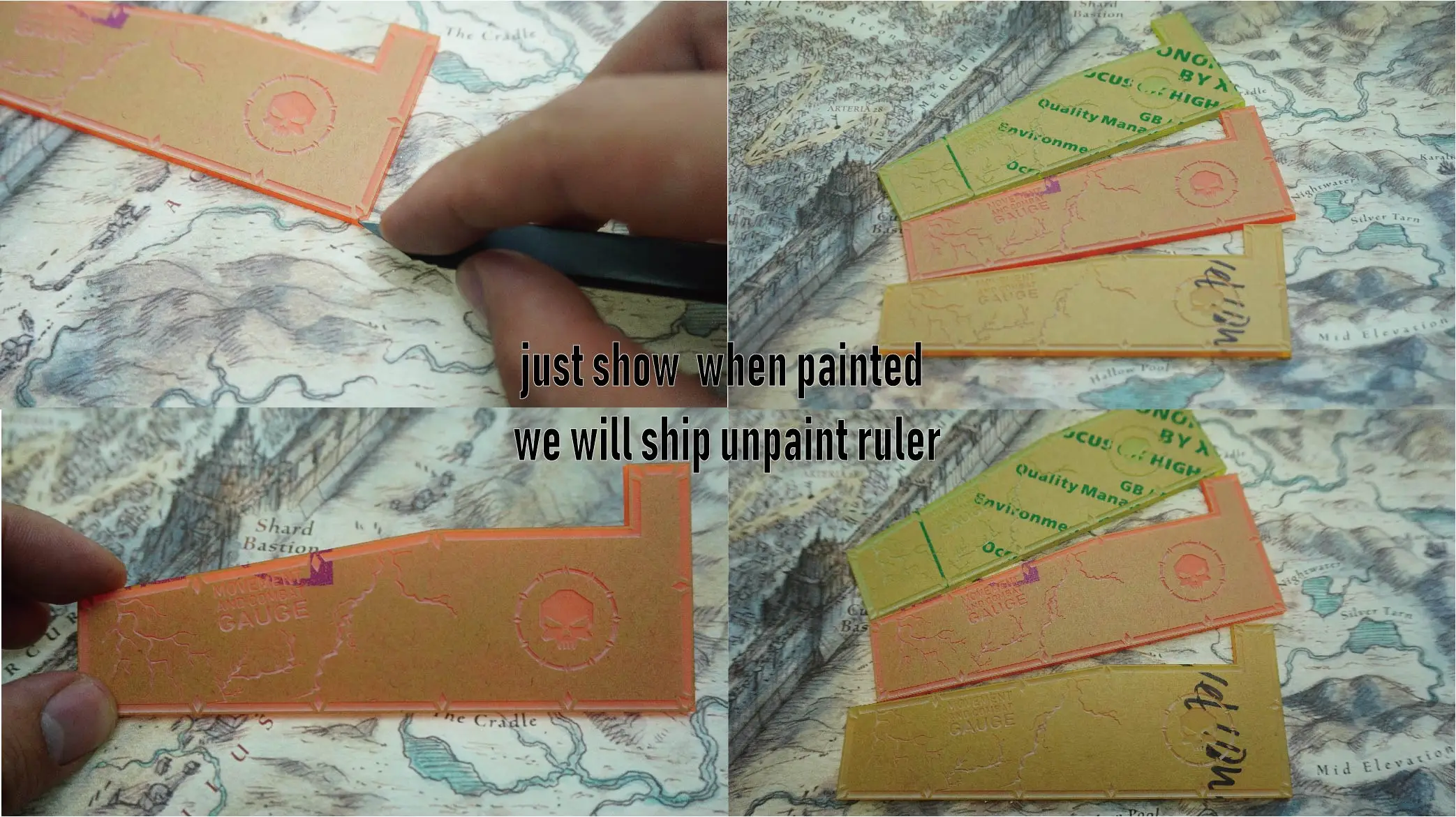 

Combat Gauge 5in Ruler
