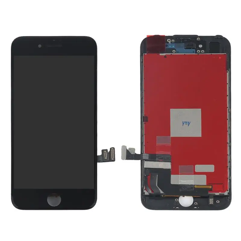 Дисплей с тачскрином Apple iPhone 7 черный/белый мобильный телефон дюйма рамкой/без