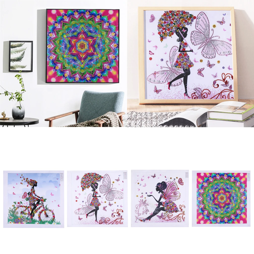 

5D Special Shaped Diamond Painting DIY Kits Paint with Diamonds Embroidery