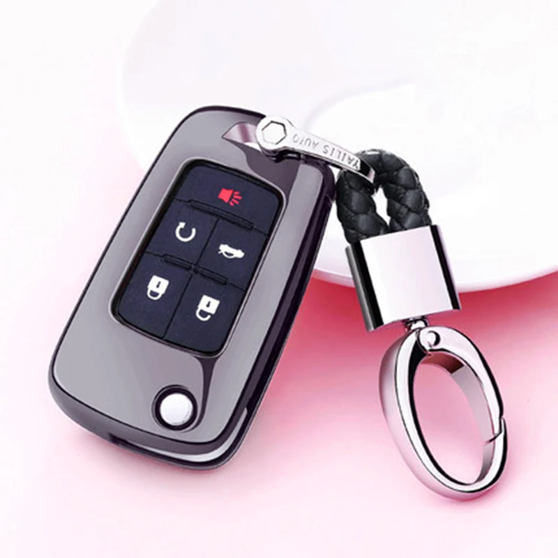 Чехол для ключей из ТПУ защитный чехол Chevrolet Buick Cruze Aveo Trax Opel Astra Corsa Meriva Zafira Antara J