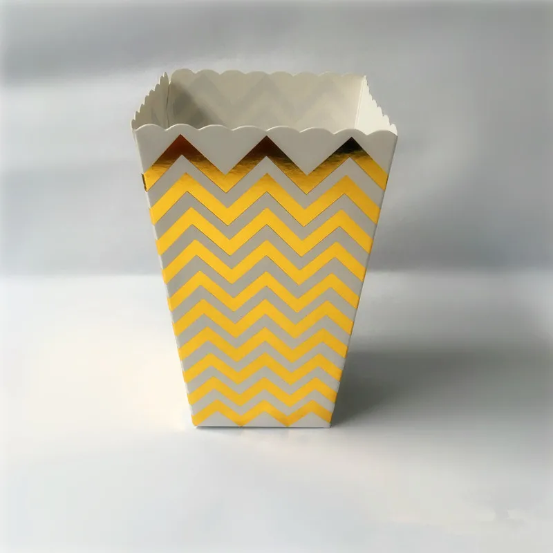 Свадебный день рождения ребенка душ кино Вечеринка Посуда золото/серебро