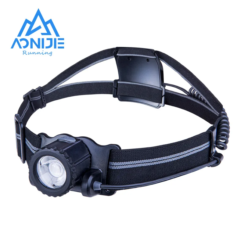 

Aonijie Waterproof Sport Headlight Adjustment Headlamp Flashlight Usb Charging E4032 for Running Camping Cycling Hiking