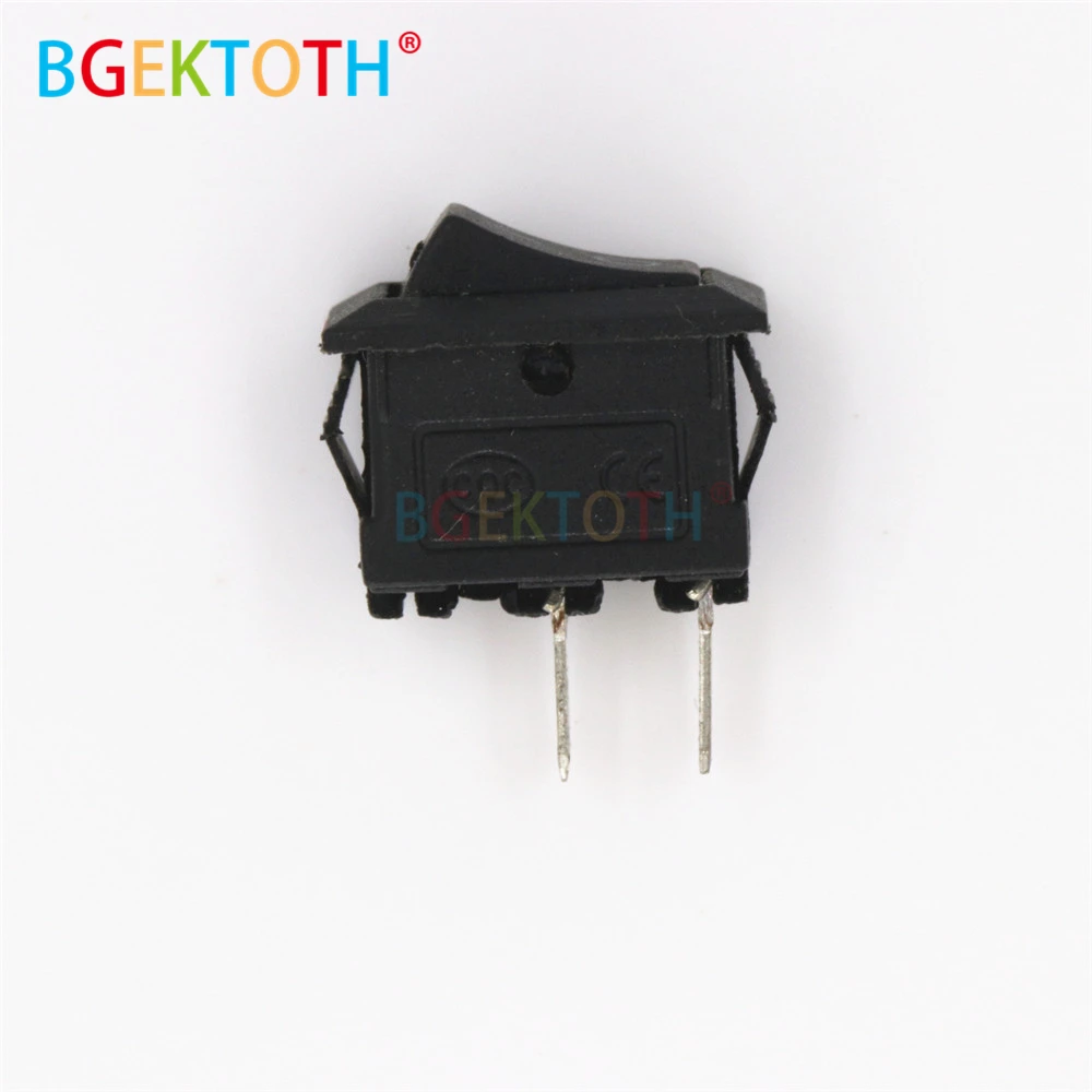 5 шт. 15*10 мм 2-контактный кулисный переключатель для лодки SPST Snap-in On Off Micro Switch