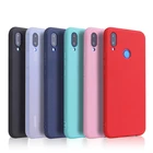 Мягкий матовый чехол для Xiaomi Redmi Note 8, 5, 6, 7 Pro, Redmi 7, 6 Pro, 6A, 7A, 8A, 5 Plus, 4X, матовый чехол для Redmi S2 GO