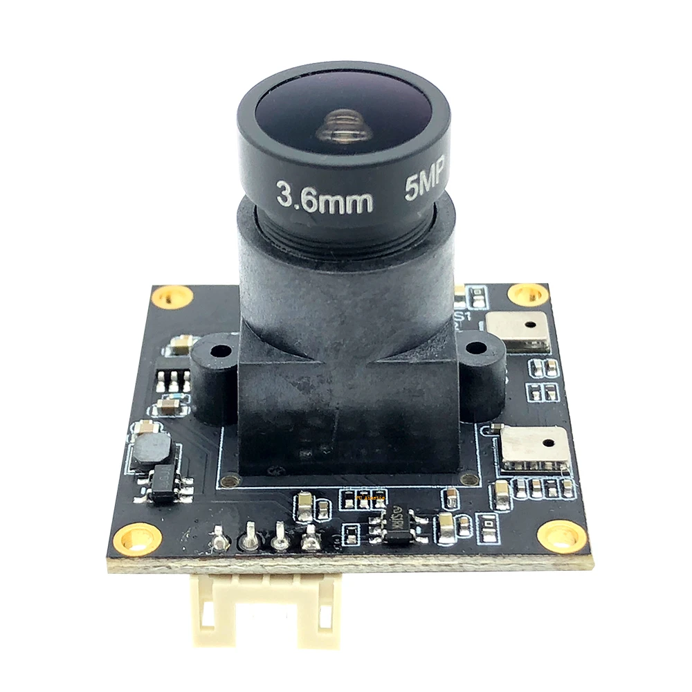USB веб камера SONY IMX291 со звездным уровнем 30FPS Linux UVC модуль камеры 5 Мп 3 6 мм объектив