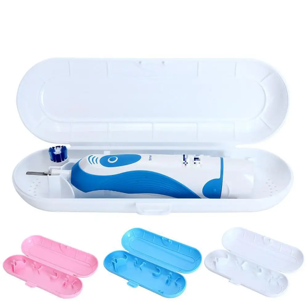 

For Oral B Portable Electric Toothbrush Holder Travel Safe Case Box Outdoor Tooth Brush Camping Storage Case Brosse A Dent